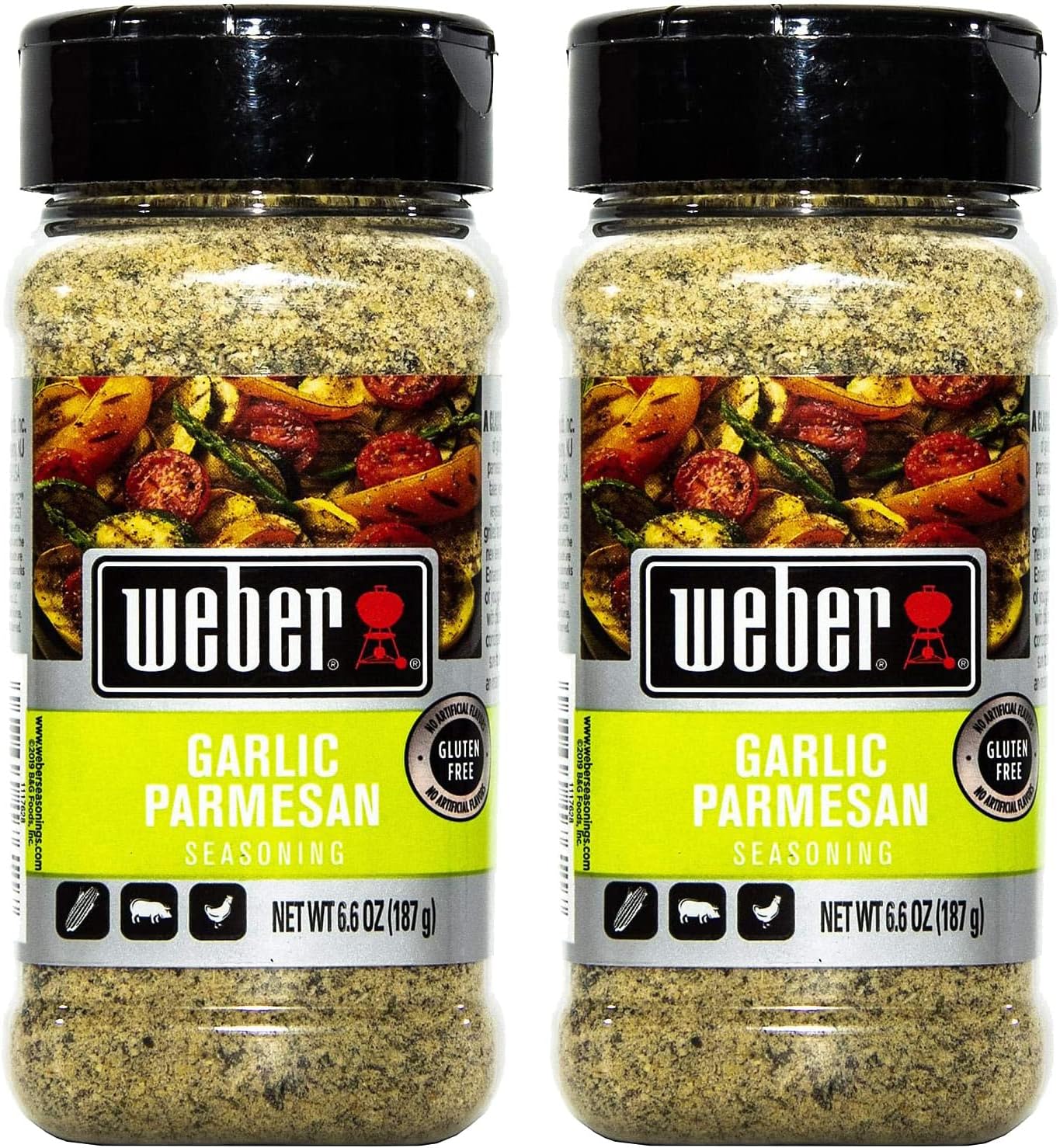 Johnny's Parmesan & Garlic, Pasta Seasoning, 10Ounce