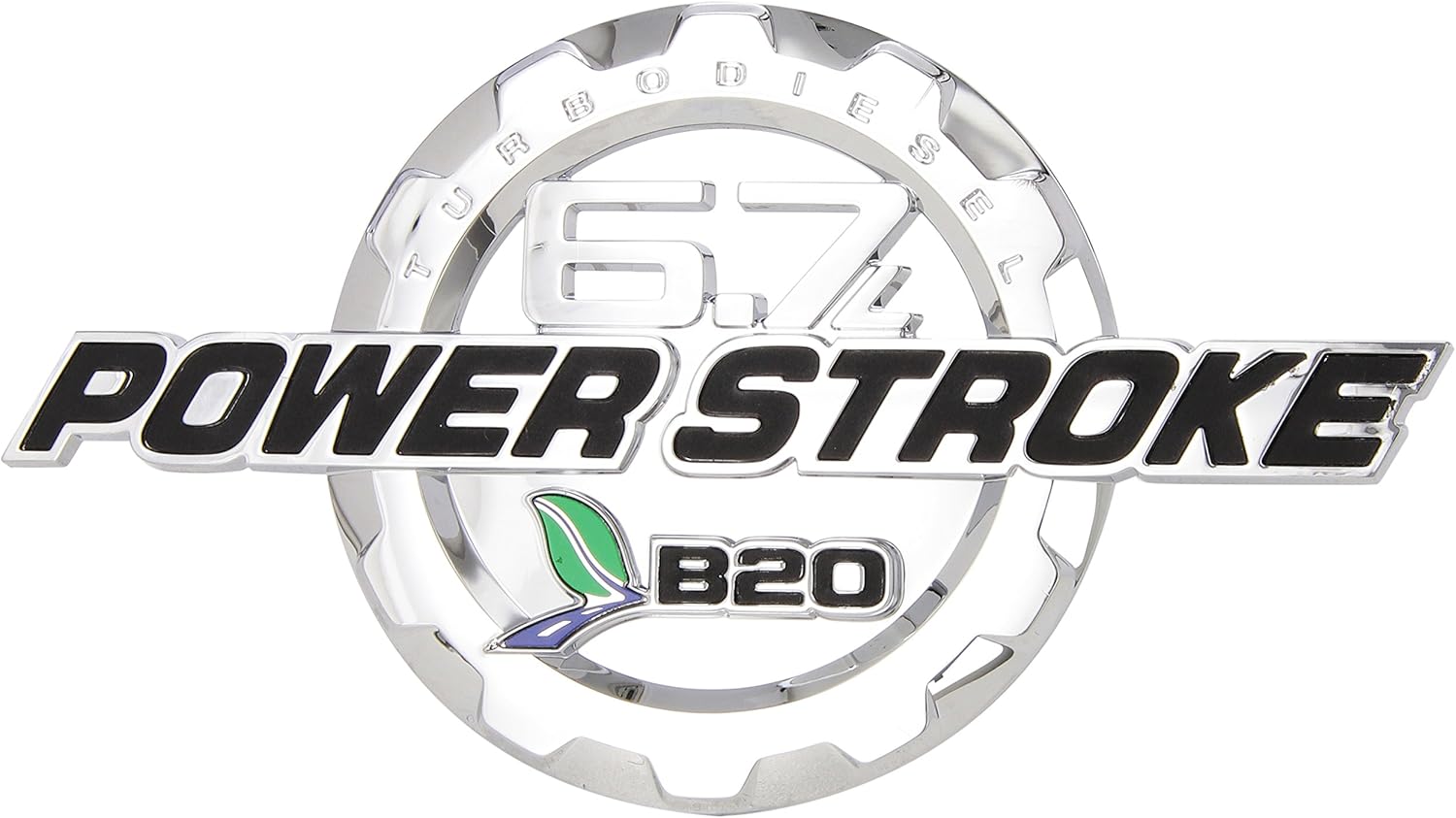 Genuine Ford BC3Z-2542528-A Nameplate