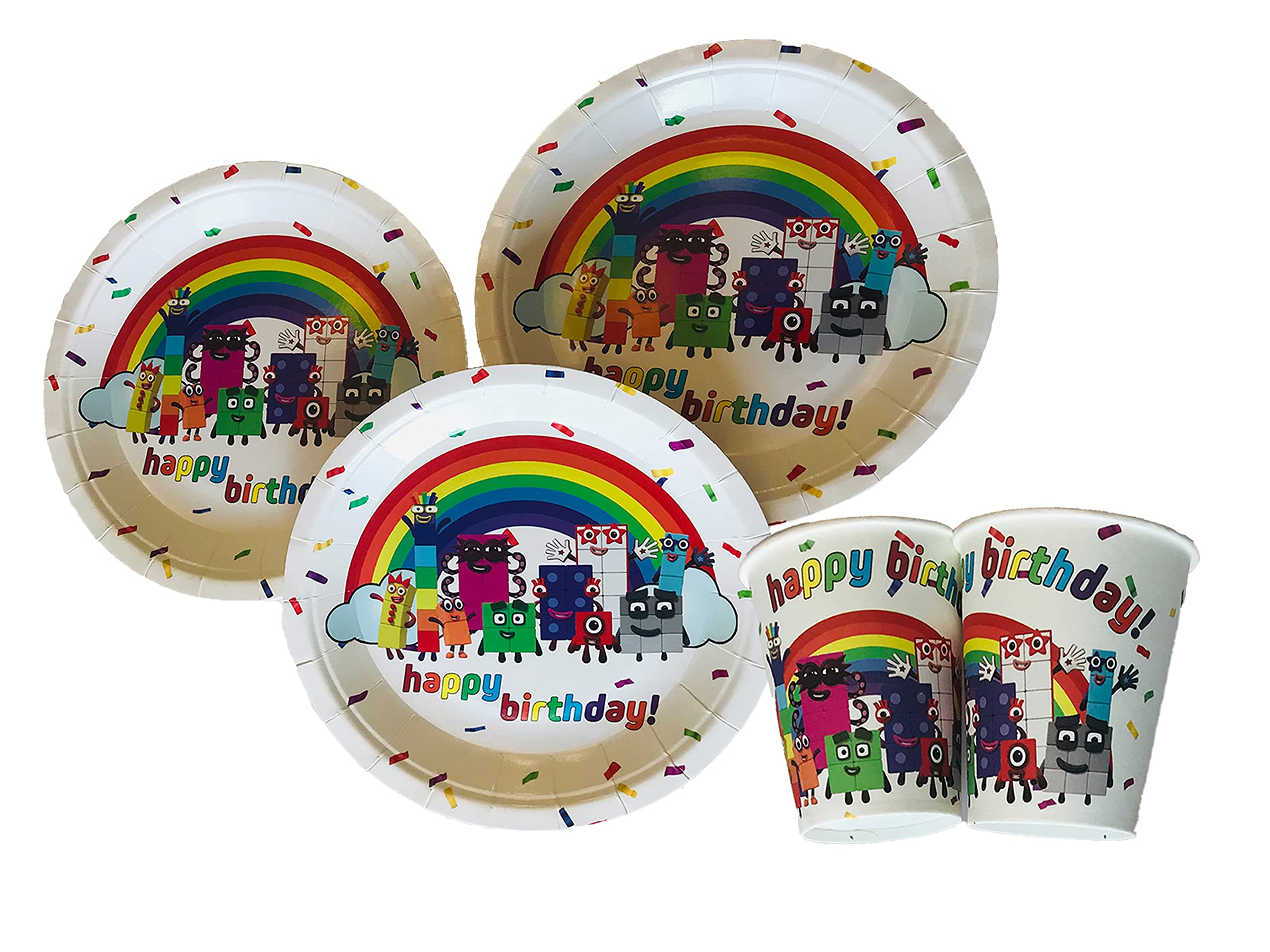 Buy Numberblocks Birthday Party supplies Birthday Decoration Theme