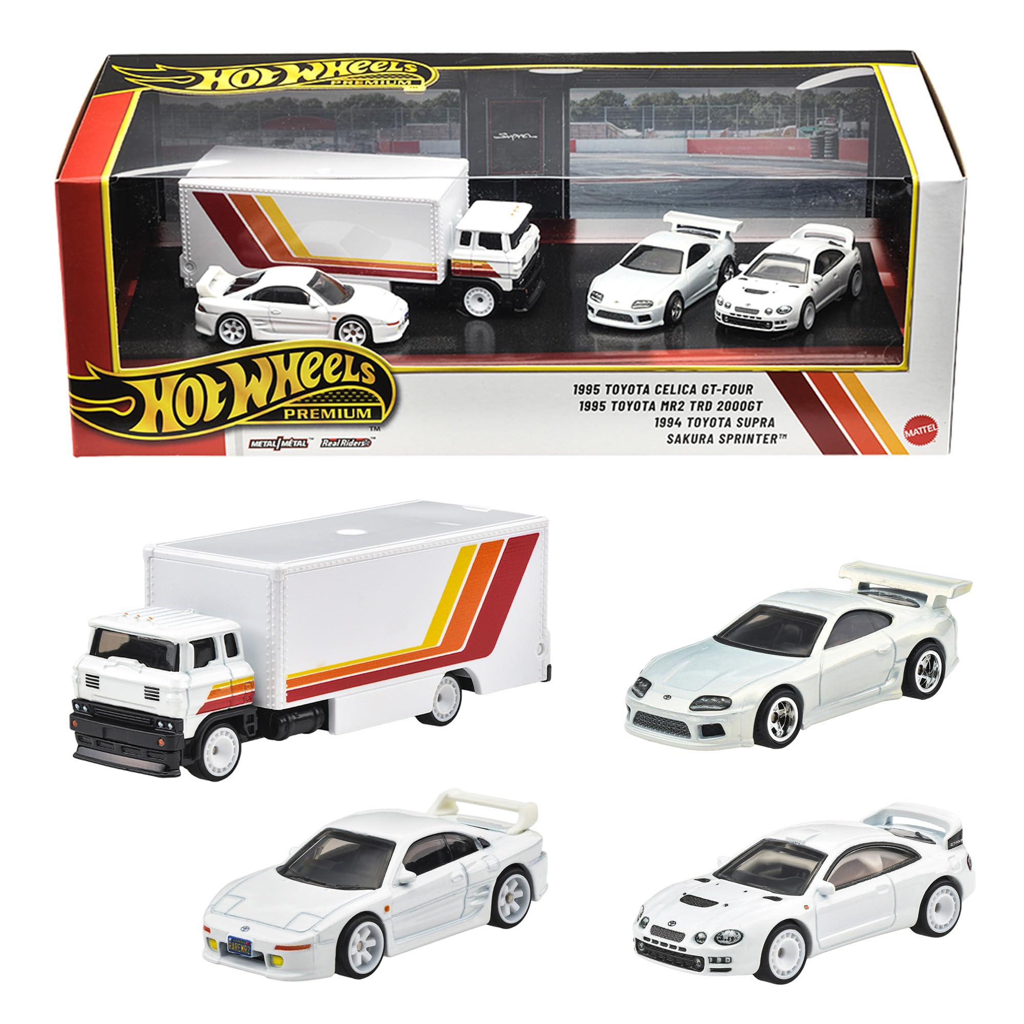 Amazon | ホットウィール(Hot Wheels) プレミアム コレクターセット