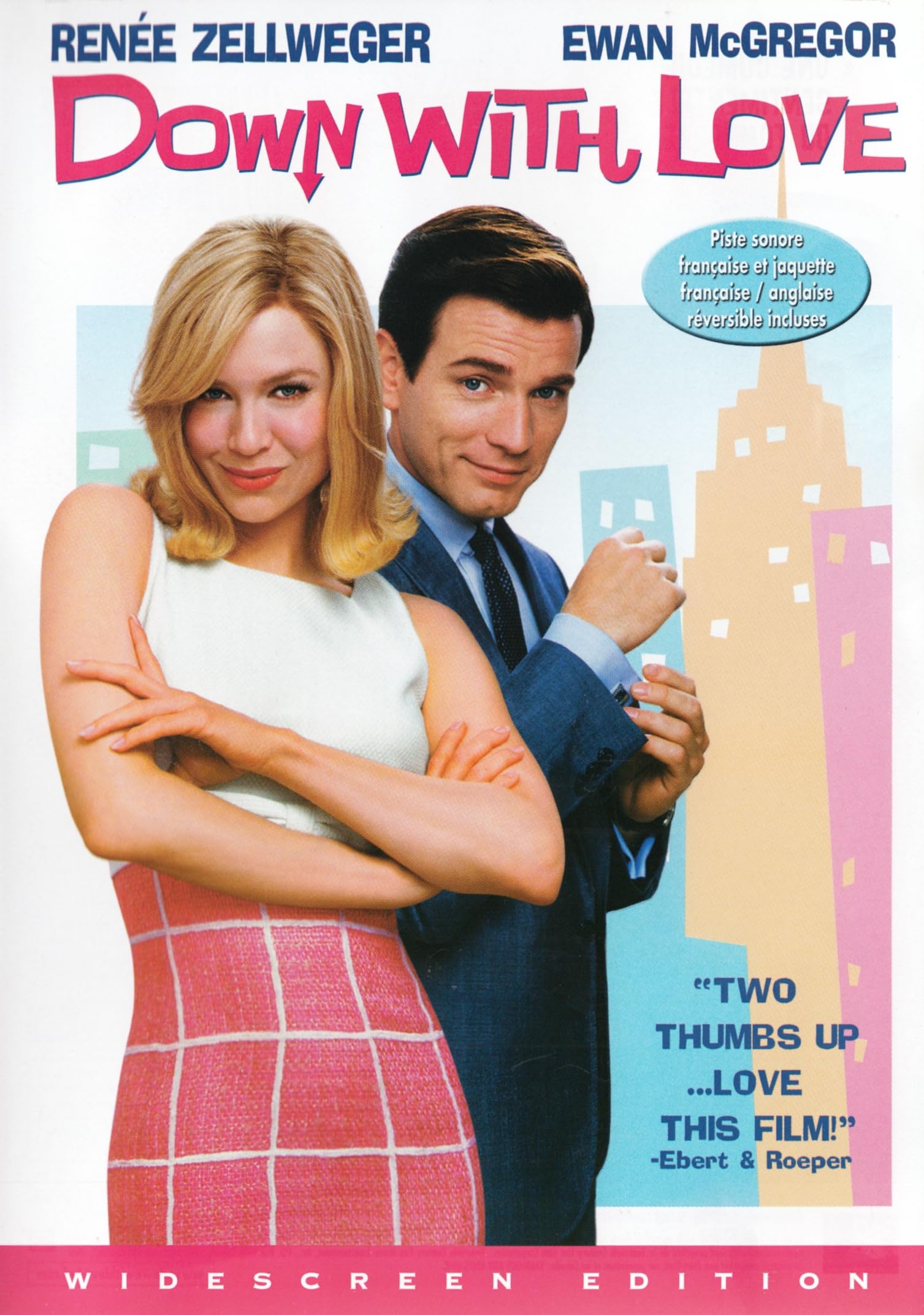Down With Love (Widescreen) (Quebec Version - English/French) [DVD]