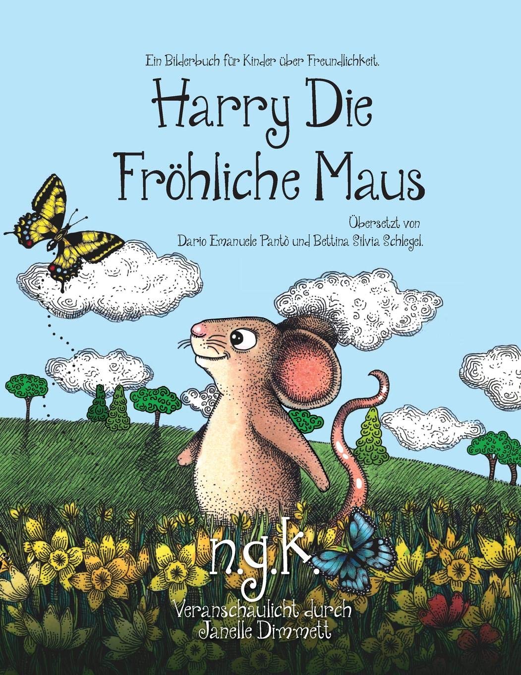 Harry Die Frhliche Maus: Der internationale Bestseller lehrt Kinder ber Freundlichkeit.: 2