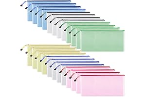 Labuk 42pcs Small Zipper Pencil Pouches