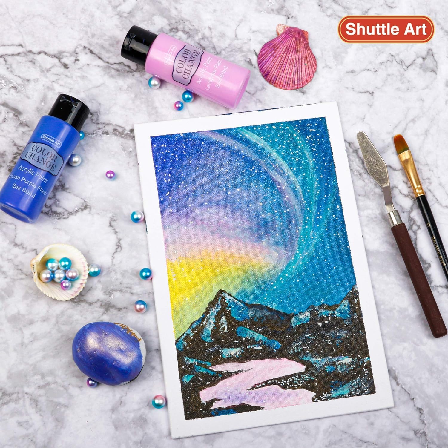リトル、ウイング　　アクリル絵 リトル、ウイングアクリル絵