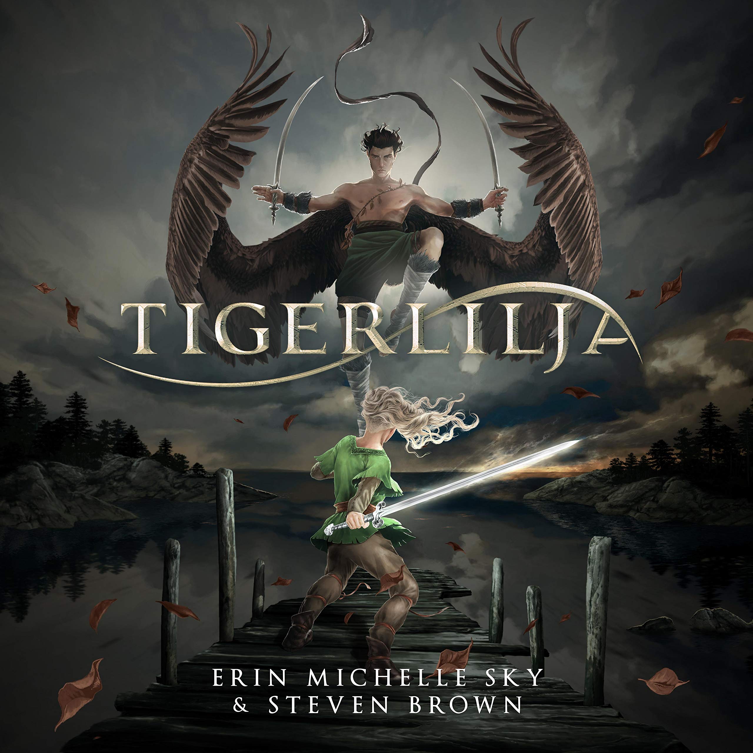 Cover art for Tigerlilja