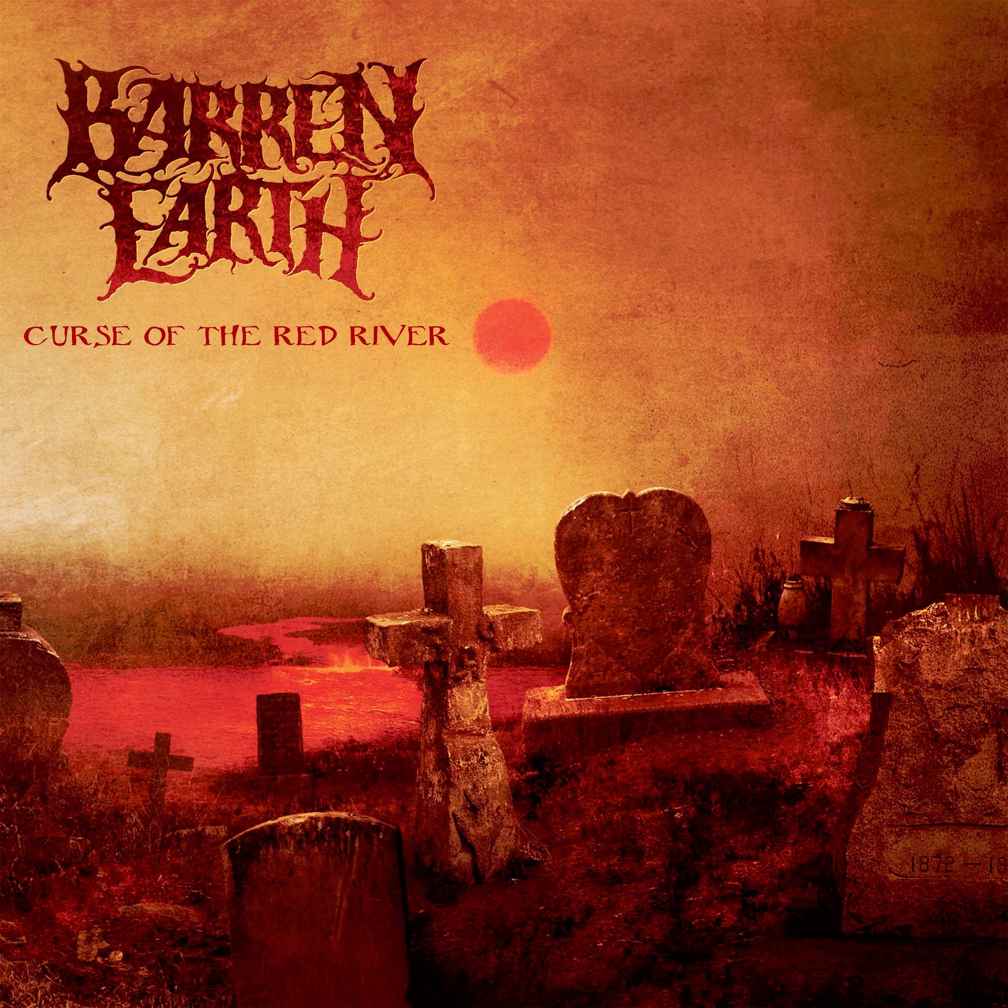 The Curse Of The Red River (LP) [VINYL]