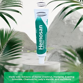Haemorrhoid Cream Triple Action Fissure Cream Relieves Discomfort
