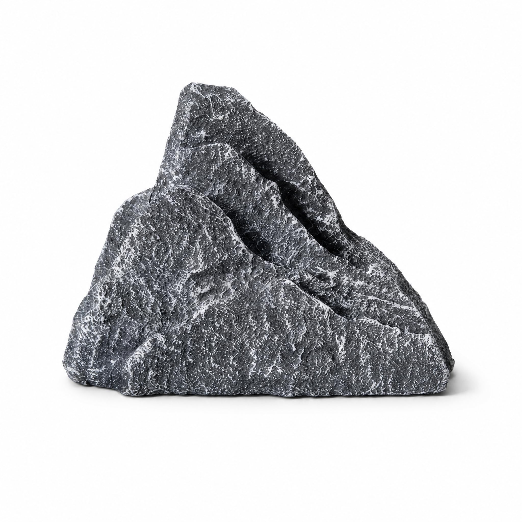 Scoglio Finto per Arredamento in Schiuma con Superficie Rugosa Naturale per Fotografia Eventi E Recitazione Adatta per Giardino Terrazzo E Esposizione in Negozio, 50cm L x 45cm 14cm P