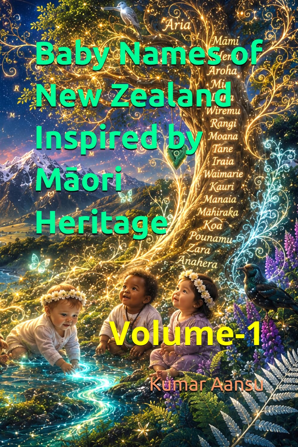 Baby Names of New Zealand Inspired by Māori Heritage: Volume-1 (Baby Names from New Zealand: Inspired by Māori Heritage & World Cultures)