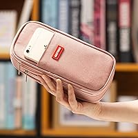 Vista 42 de EASTHILL - Estuche grande de lápices, bolígrafos para niñas adolescentes, Verde