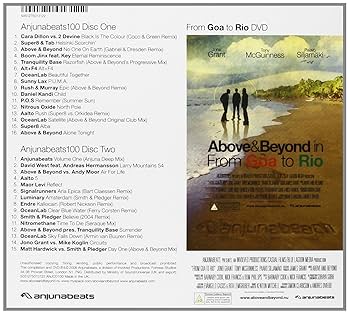 Amazon.co.jp: Anjunabeats 100++ DVD: ミュージック