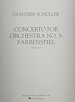 Algopix Similar Product 3 - Concerto No 3 for Orchestra