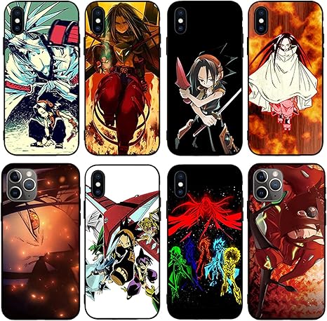 Amazon Kbrh シャーマンキング スマホケース スマホカバー Iphoneケース アイフォンカバー キャラクター ハオ 麻倉 葉 阿弥陀丸 道蓮 恐山 アンナ ホロホロ 梅宮竜之介 脱着簡単 シリコーン グッズ プレゼント 映画 おしゃれ 多機種対応 07 Iphonese2 アニメ 萌え