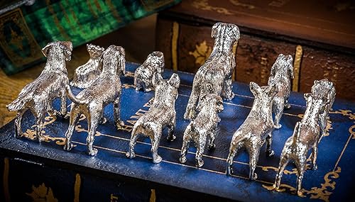 Miniatura 7 de Colección de figuras de perro de estilo artístico hecho en el Reino Unido