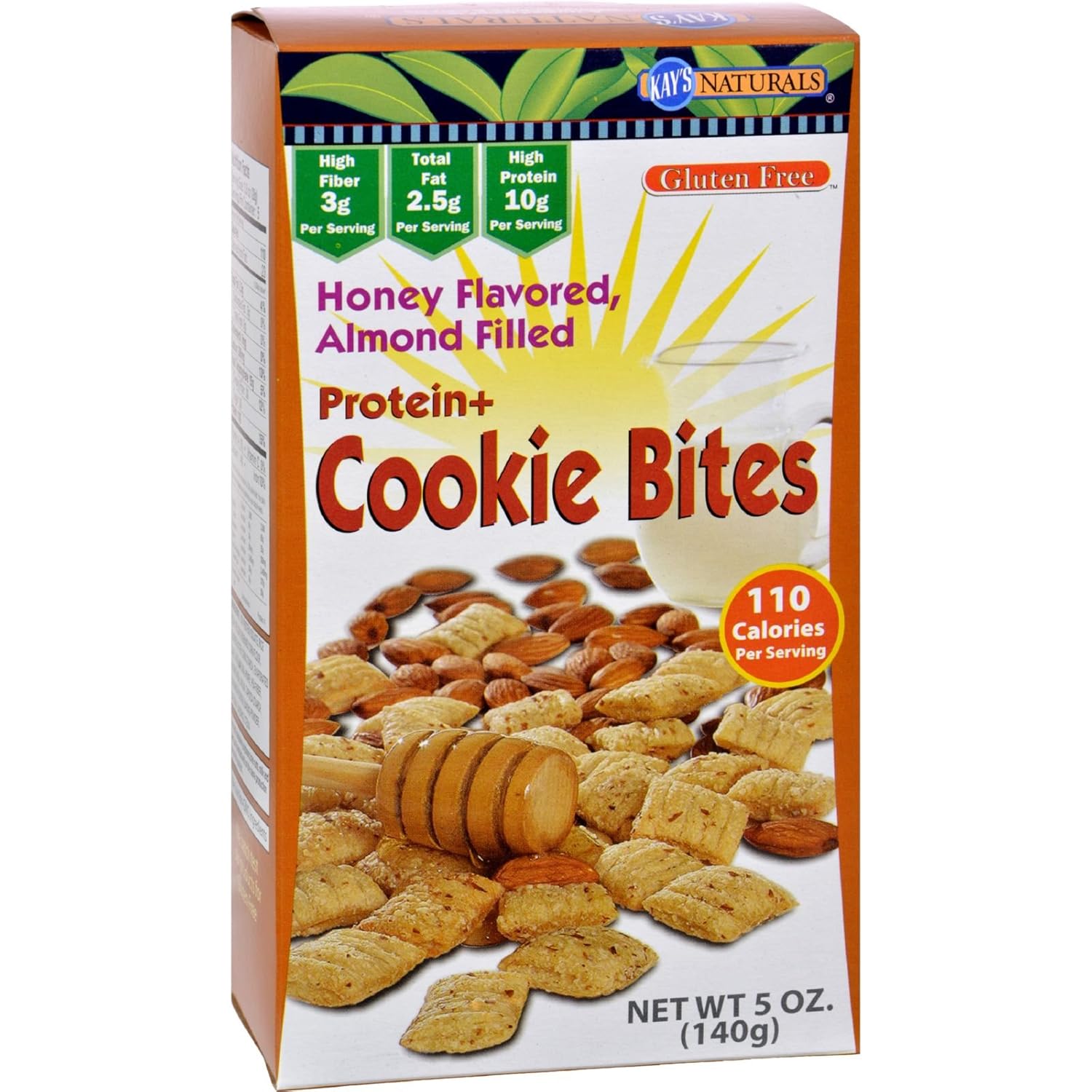 Kay'S Naturals Cookie Bites Cinn Almn Gf 5 Oz Case_6