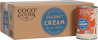CocoGoods Co Single-Origin Organic Coconut Cream 13.5 fl. oz - Gluten-fr...