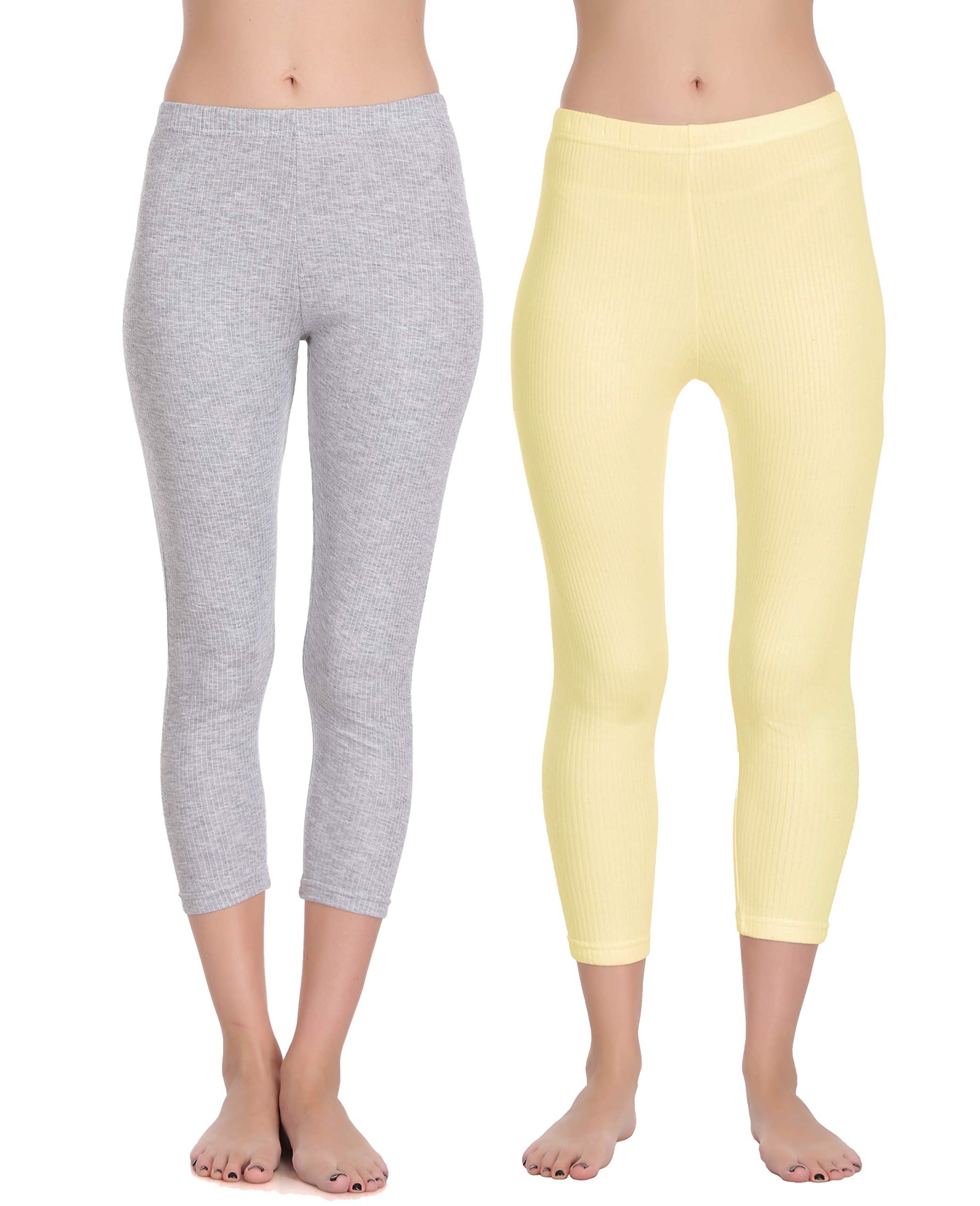 selfcare Women Cotton Blend Thermal Pyjama Set Pack of 2 (SW0443-XL)-picture-28
