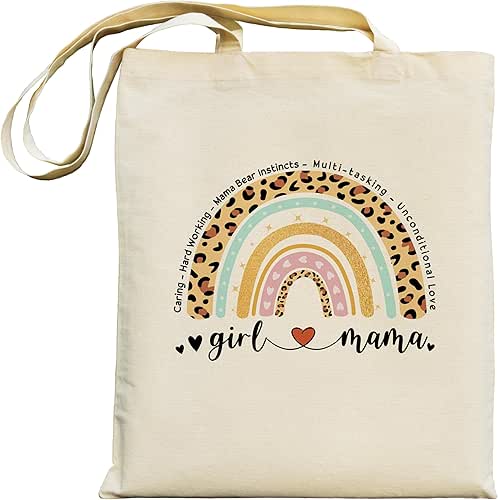 bmuvghi Canvas Tote Bag with Pocket Cute Tote Bag Aesthetic