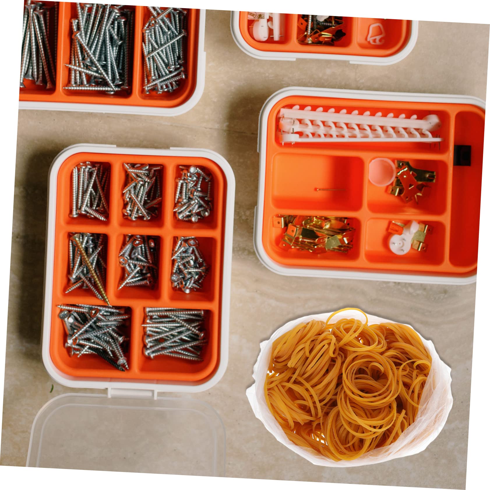 1 Set Ski Brake Retainers High Elastic Rubber Bands for Snowboard Use Versatile Outdoor Accessories for Binding Organizing Daily Necessities