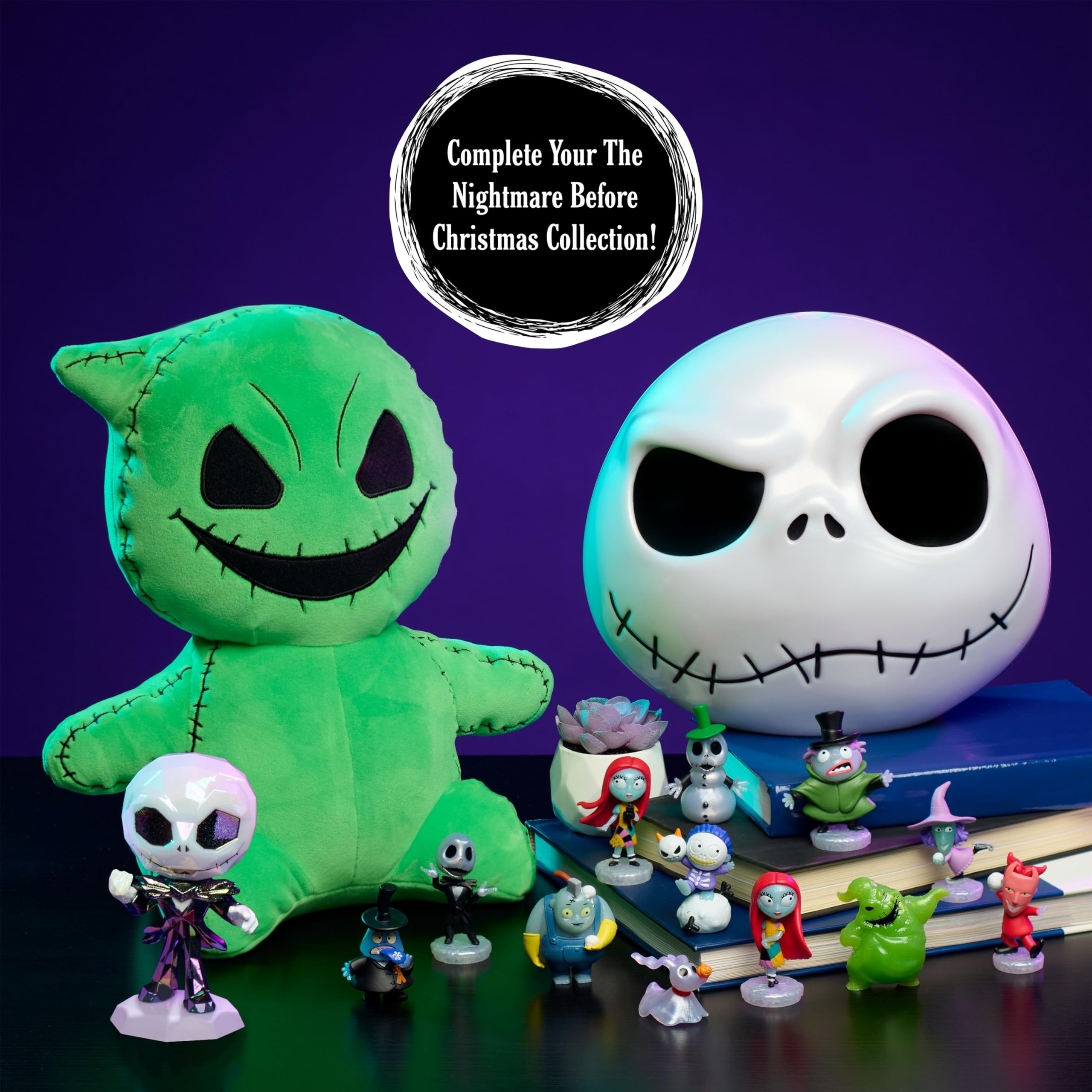 Disney Tim Burton's The Nightmare Before Christmas Jack Bobblehead thumbnail 7