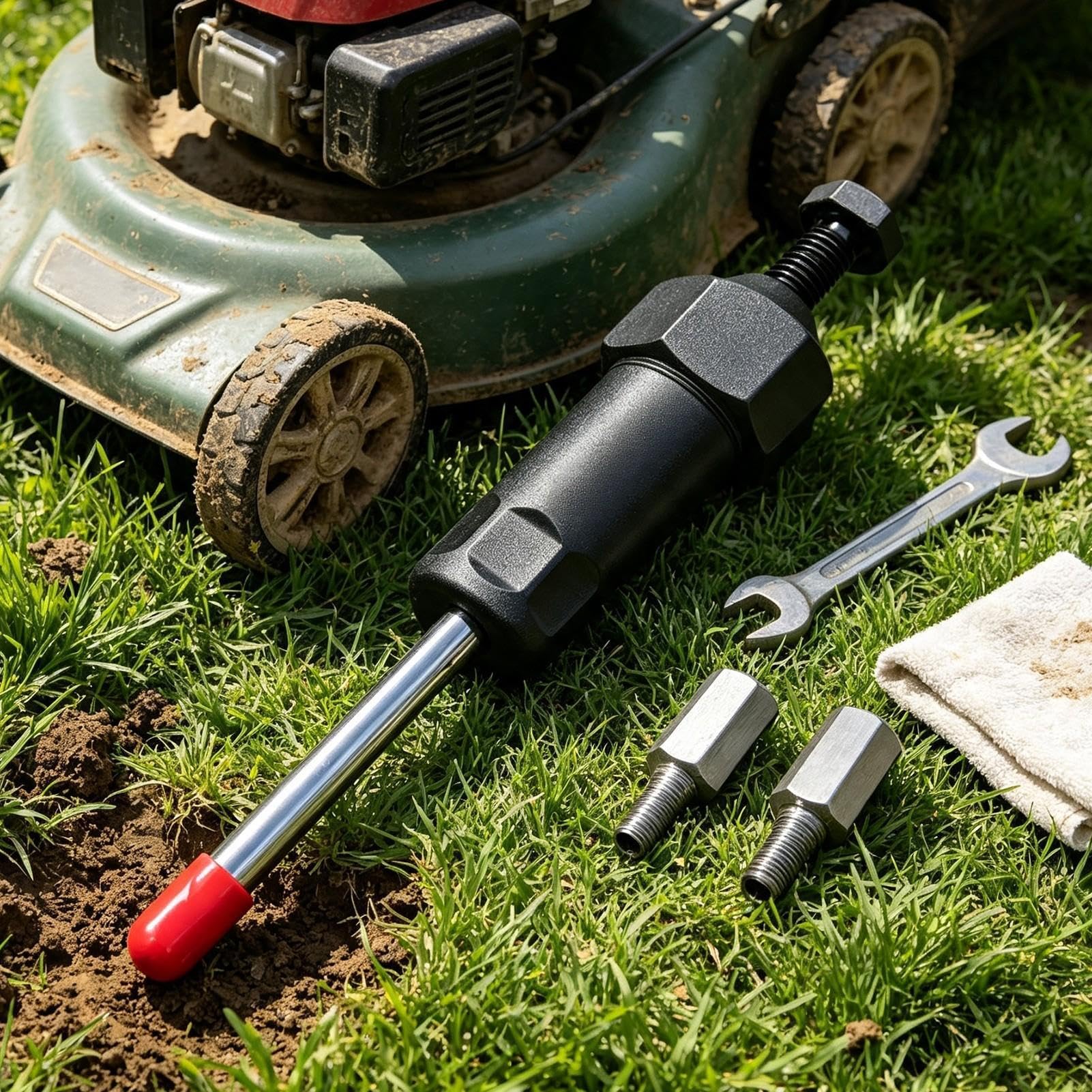 Kit rénovateur de graisseurs Rénovateur en acier robuste