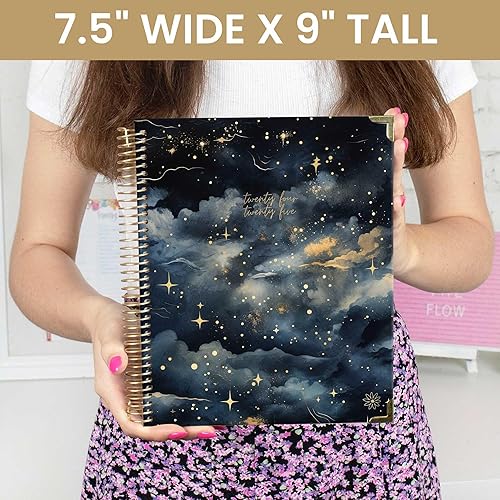 Miniatura 7 de bloom daily planners Planificador de objetivos y visión del año académico de tapa dura 2024-2025 (julio de 2024 a julio de 2025)  Organizador de