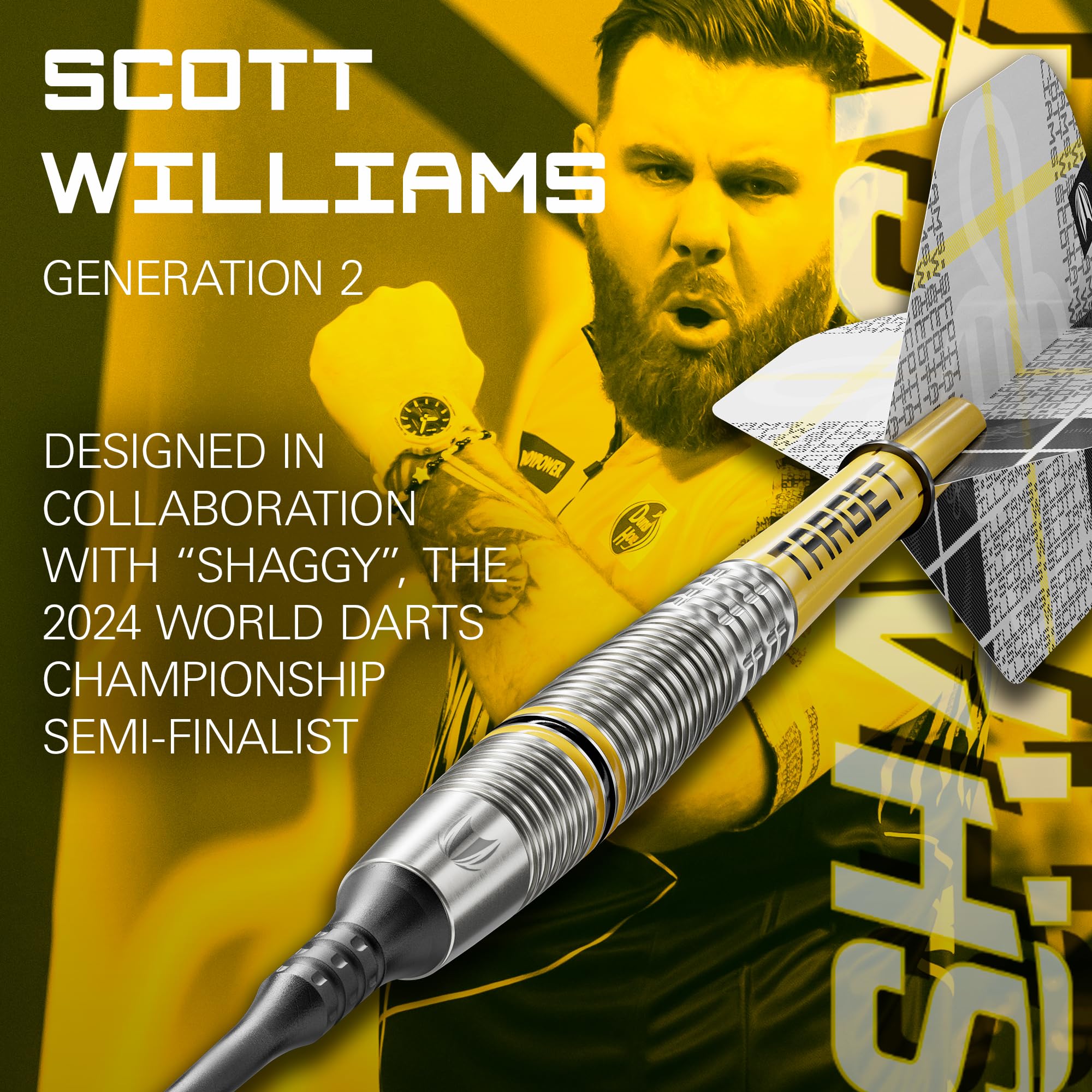 Amazon.co.jp: TARGET Darts(ターゲットダーツ) Scott Williams