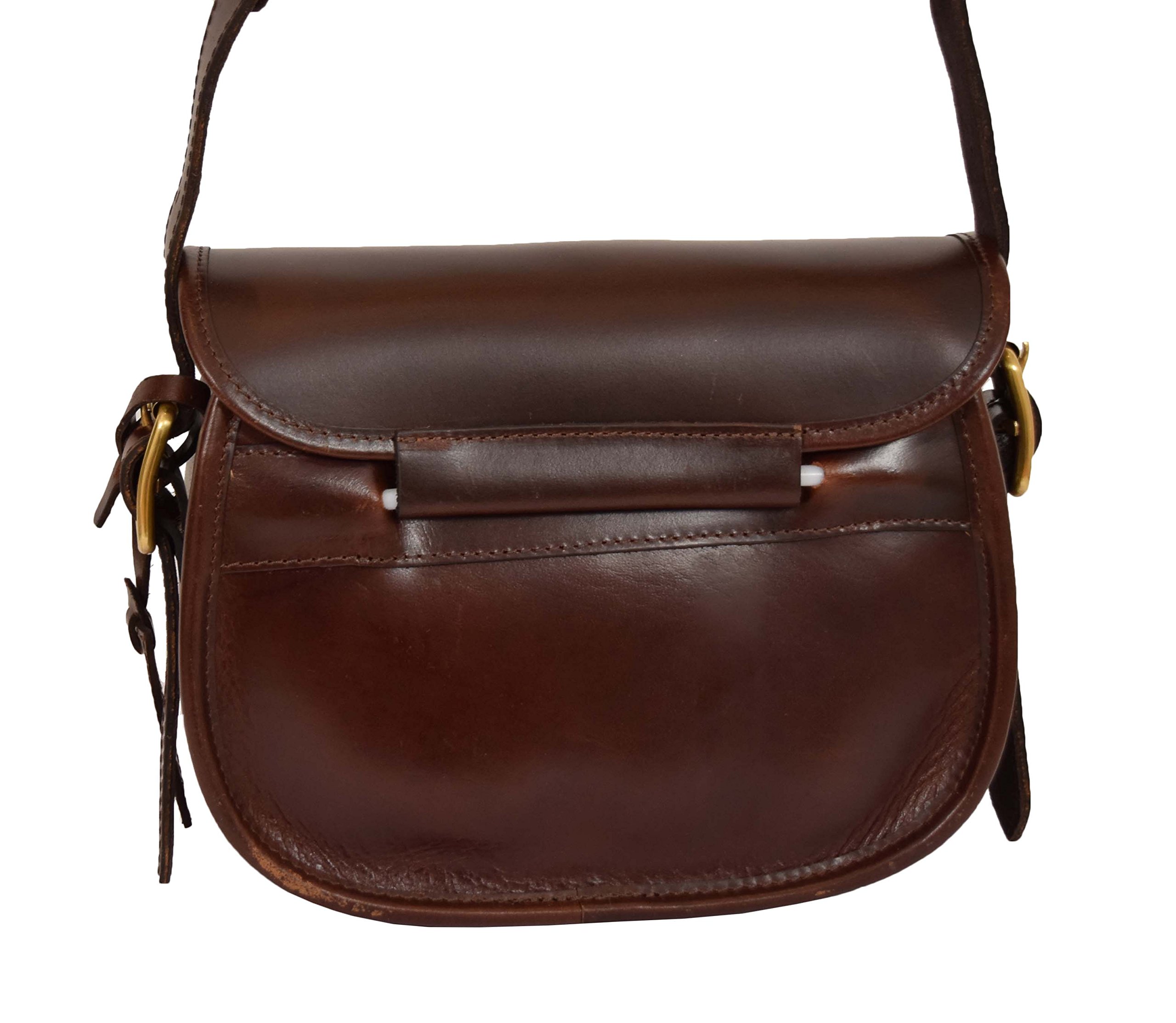 Croots Byland Leather Shotgun Cartridge Bag - Shooting Cartridge Bag