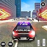 Simple controls Real Police Car Simulator Cope Chase cops n robbers Gangster Games