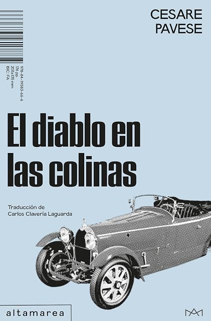 Portada de El diablo en las colinas