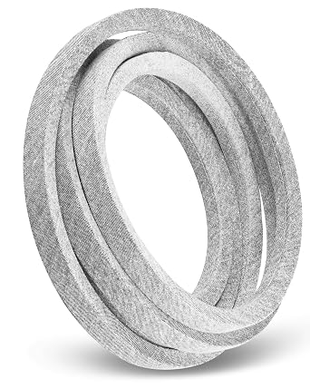 M169486 Deck Belt Kevlar Fit for John Deere X380 X384 X390 X394 X570 X580 | Compatible with X584 X590 54" Lawn Mower, Drive V-Strap