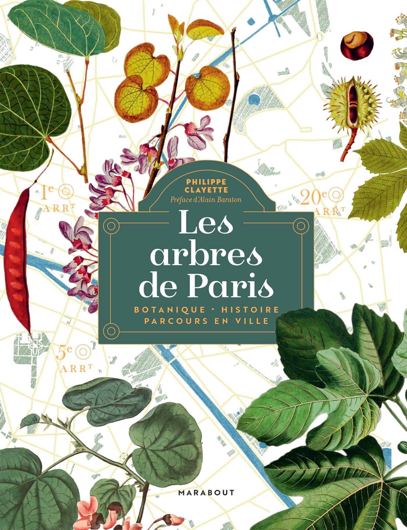 Les arbres de Paris botanique histoire parcours livre nature parcs parisiens