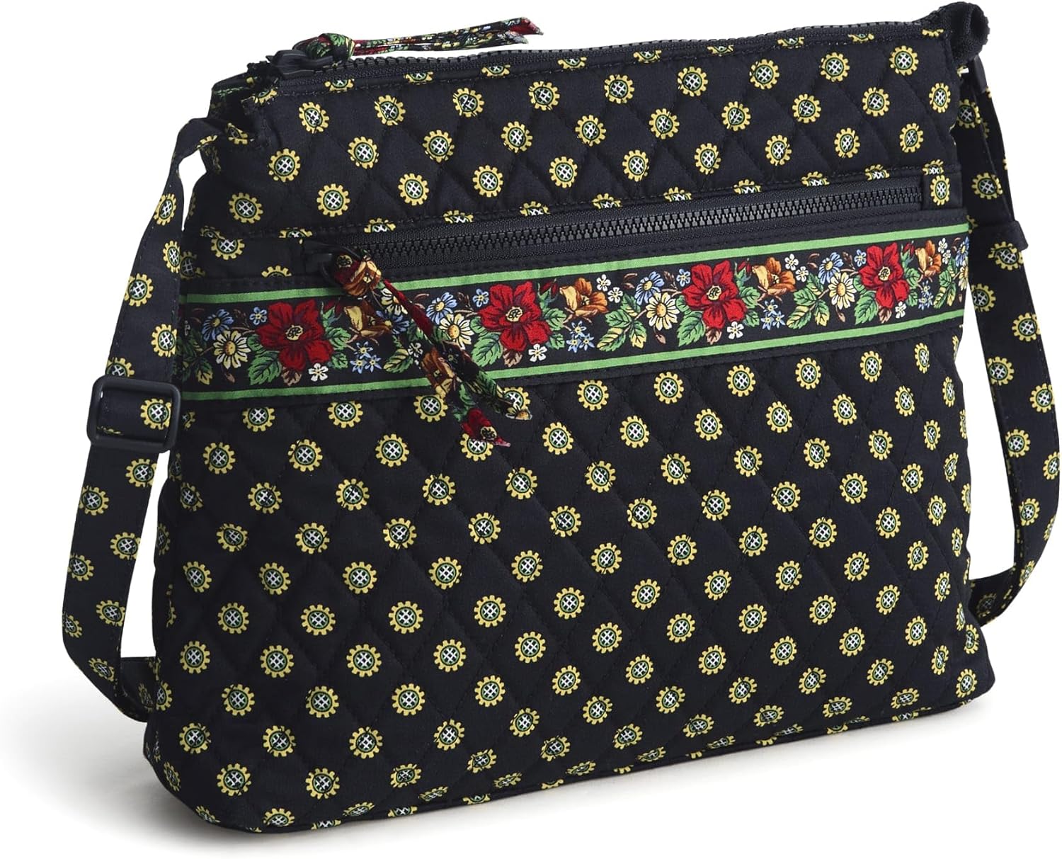 Women's Premium Cotton Original Zip Hipster Crossbody Bag - Image 2