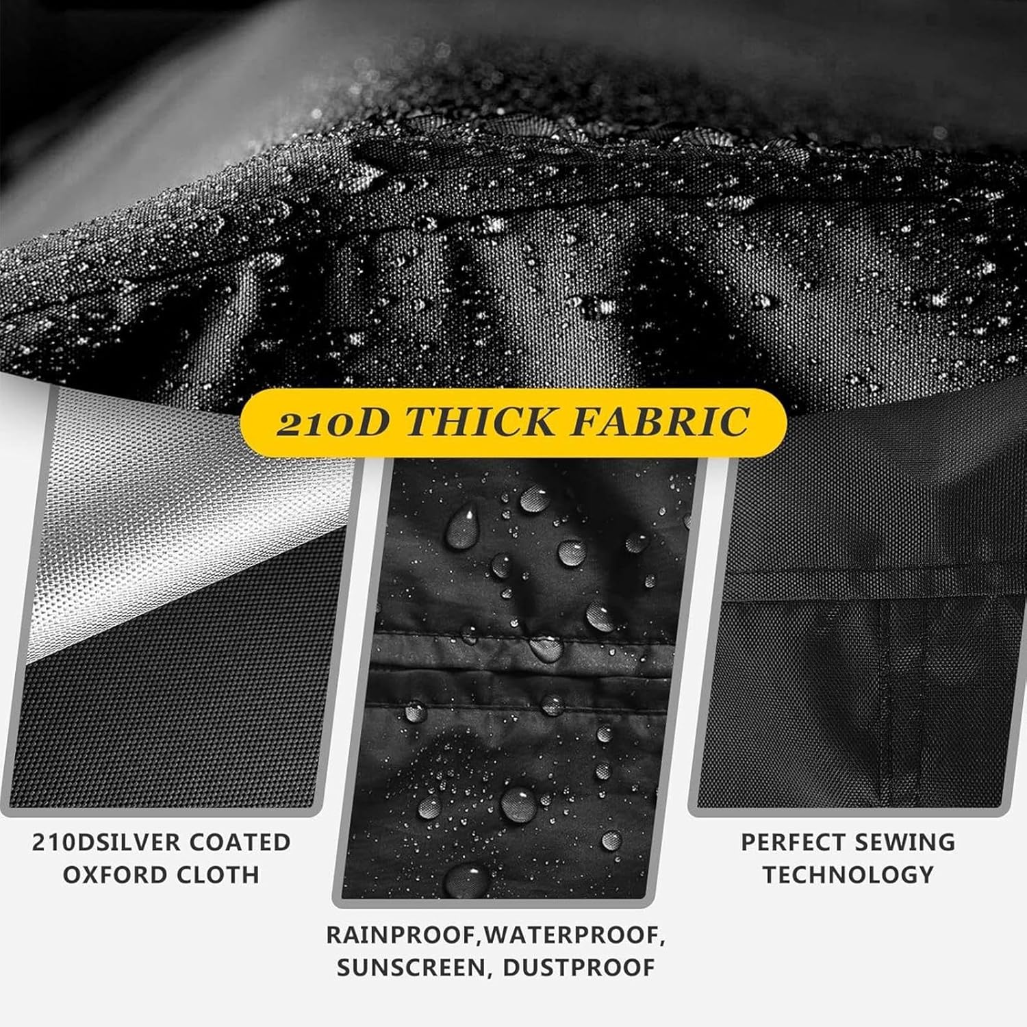 噴水カバー - ガーデン噴水カバー - 防風防水プロテクター 調整可能引き紐付き - 庭園 池 裏庭