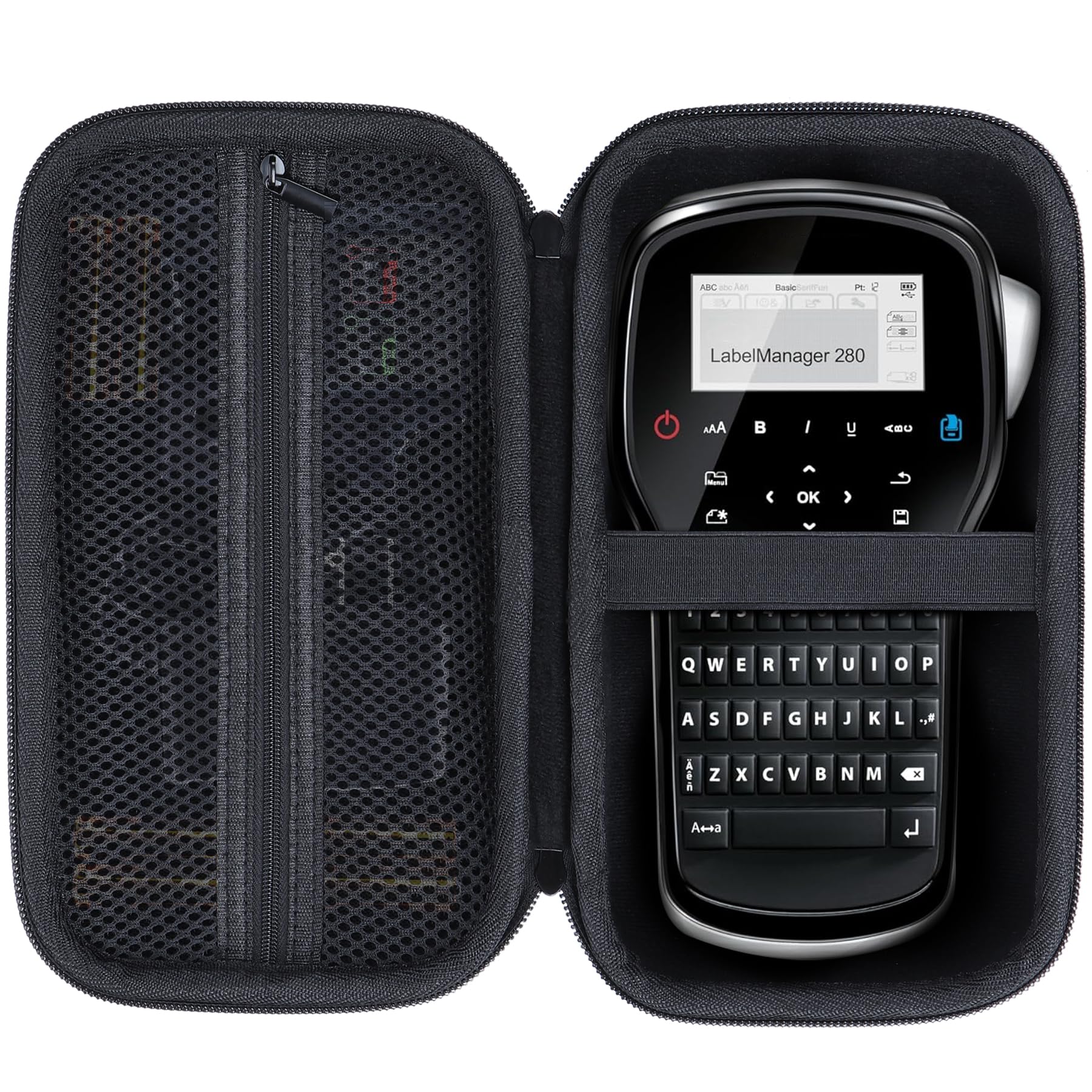 Lebakort Hard Carry Case Compatible with DYMO LabelManager 160/280 / 420P Label Maker