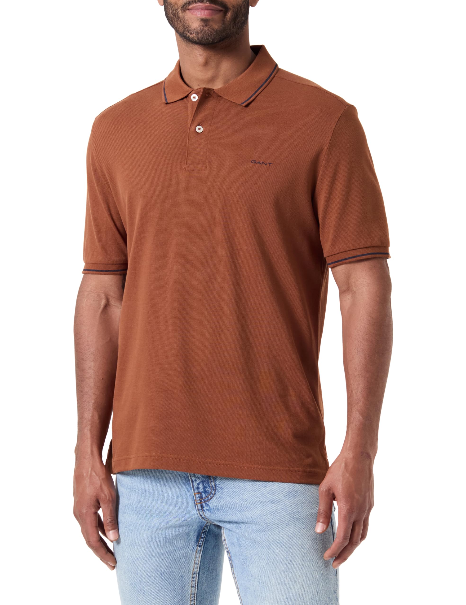 Gant Tipping SS Pique Rugger