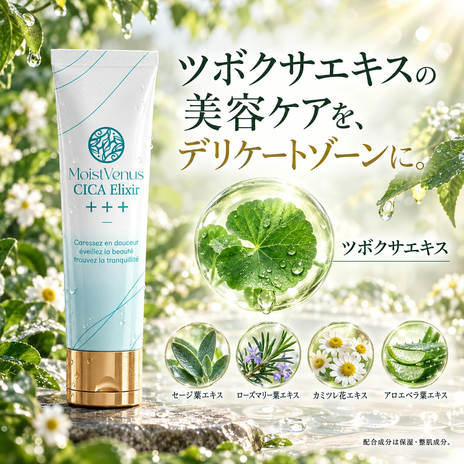 Amazon | 皮膚科医監修 Cica Elixir 挿入潤滑ゼリー 140g CICA