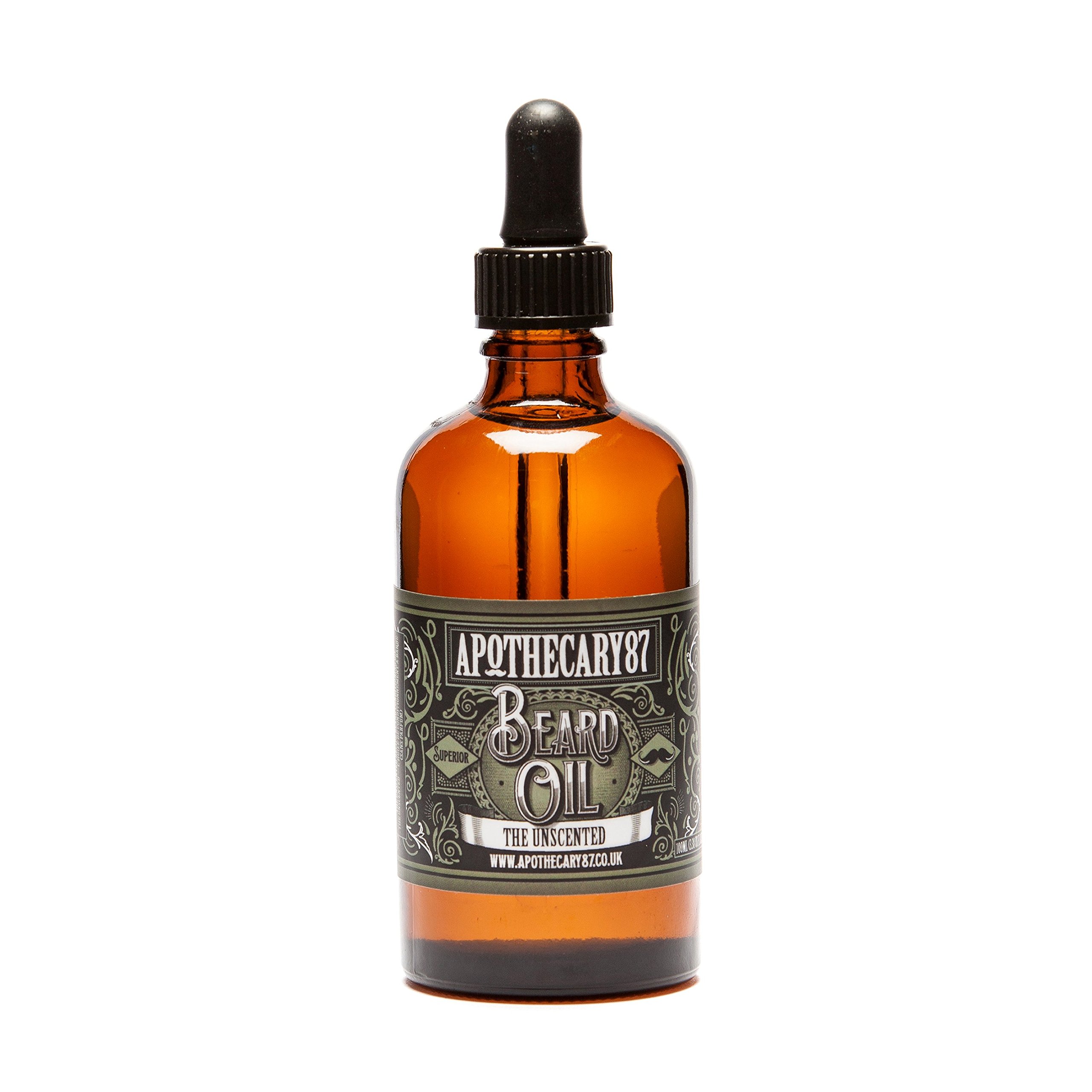 Apothecary 87 The Unscented Beard Oil Extra Large 100ml