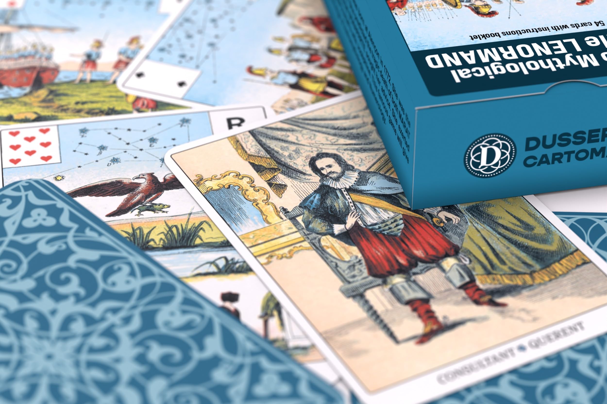 Grand Jeu de Mlle Lenormand