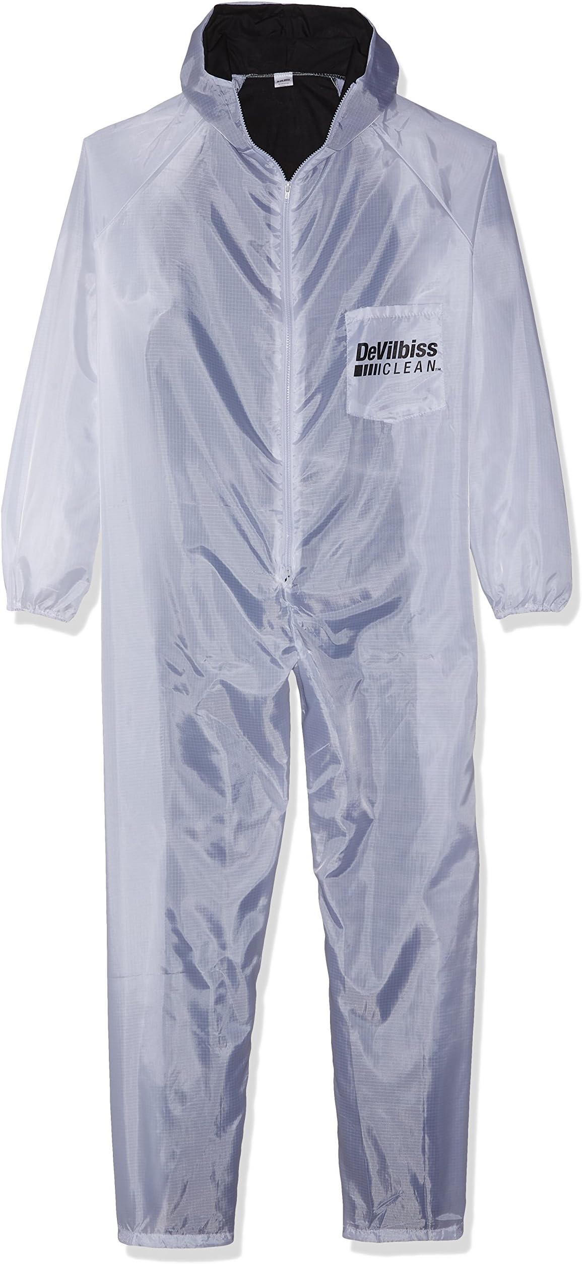 DeVilbiss 803597 lbiss Clean(TM) Reusable Painting Coverall,Grey, Large Tools
