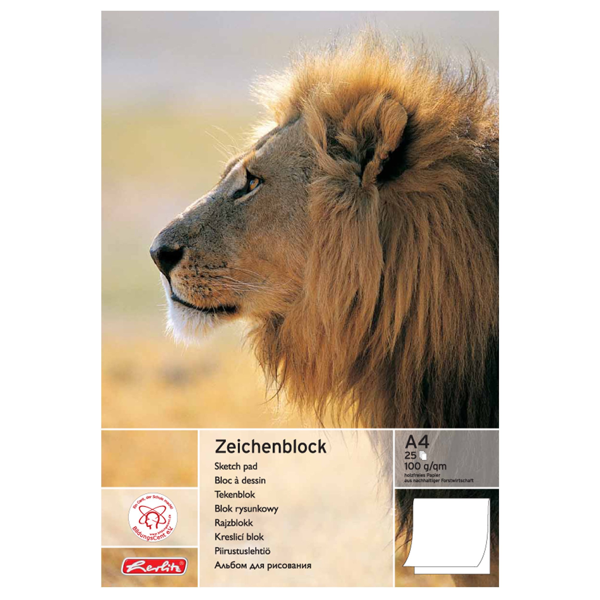 Flipchartpapier Exacompta, B 650 x H 1000 mm, geruit of blanco, houtvrij papier, 72 g/m², wit, 5