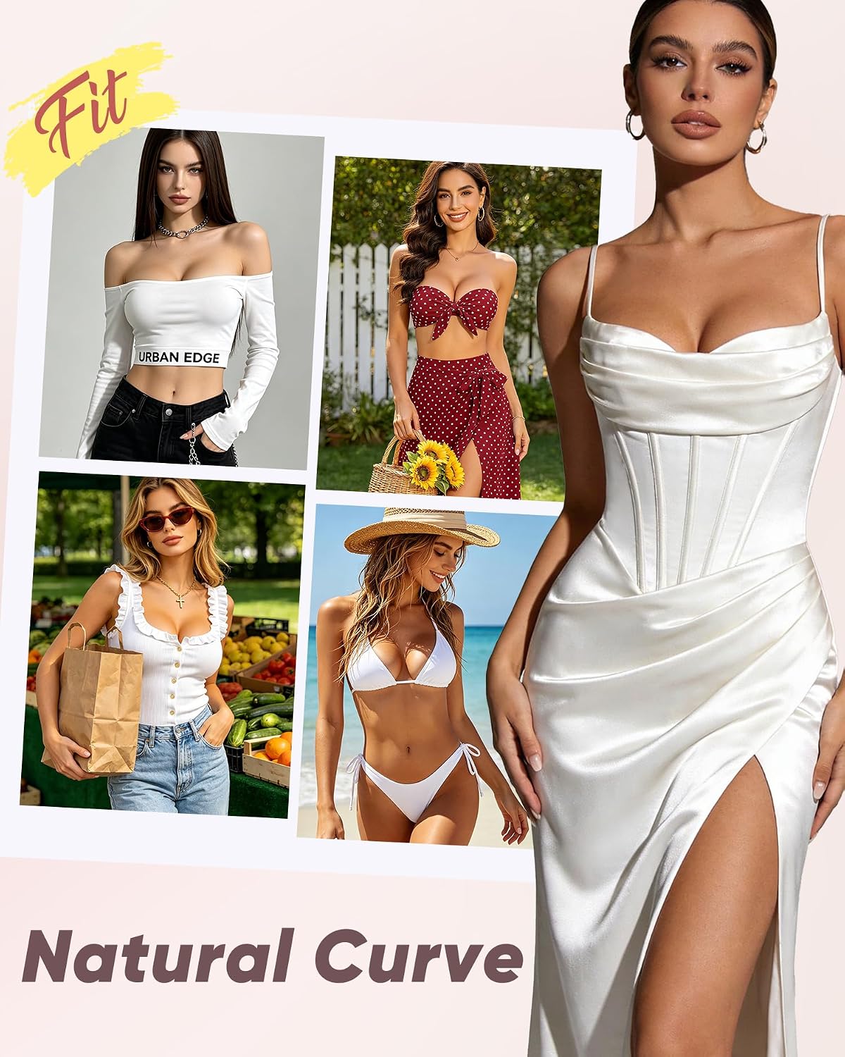 2026 Sticky Bra Push Up Strapless Backless New Self Adhesive Bra