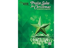 The Professional Pianist: Praise Solos for Christmas: 40 Advanced Arrangements