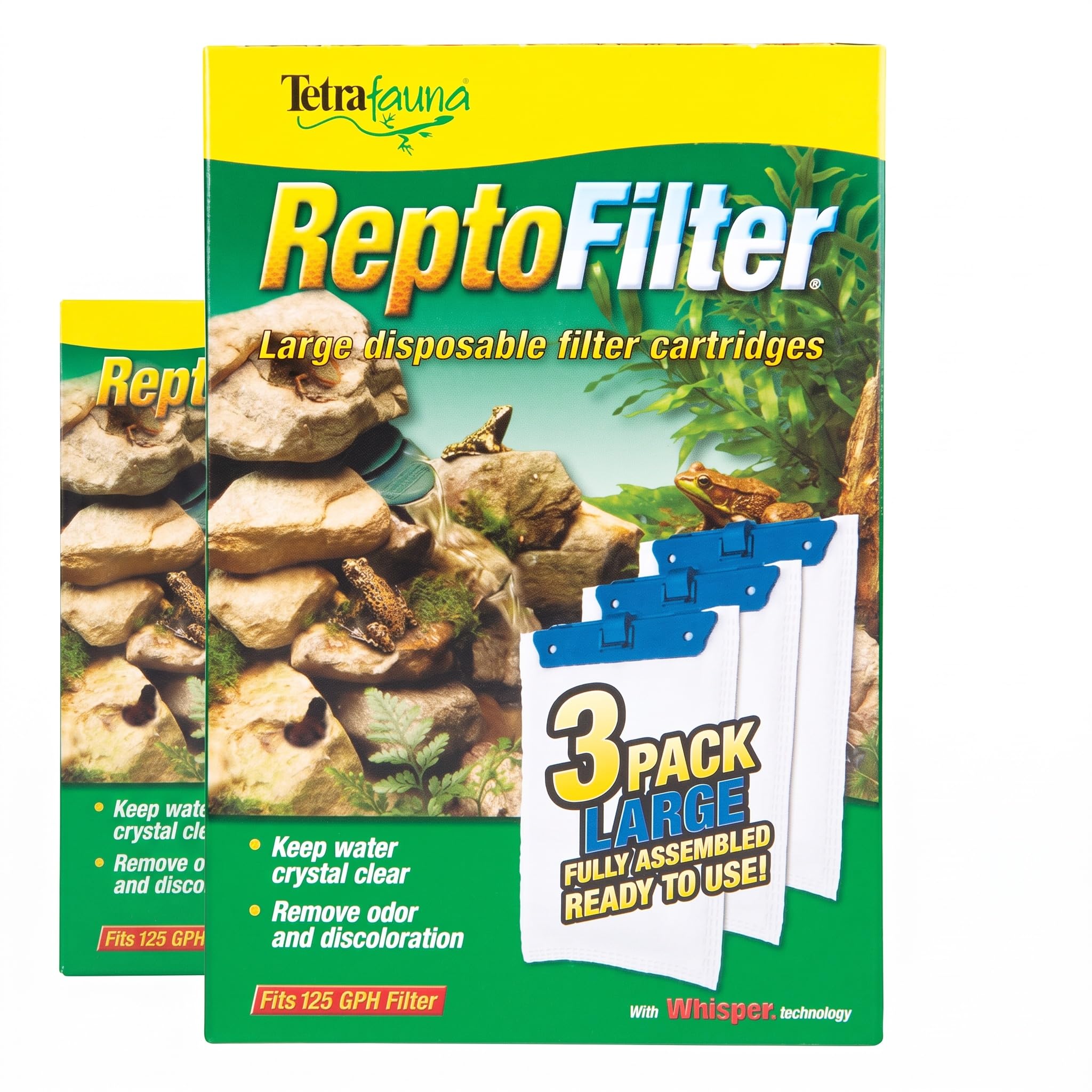 Tetra ReptoFilter Cartridges - 3 Pack -8