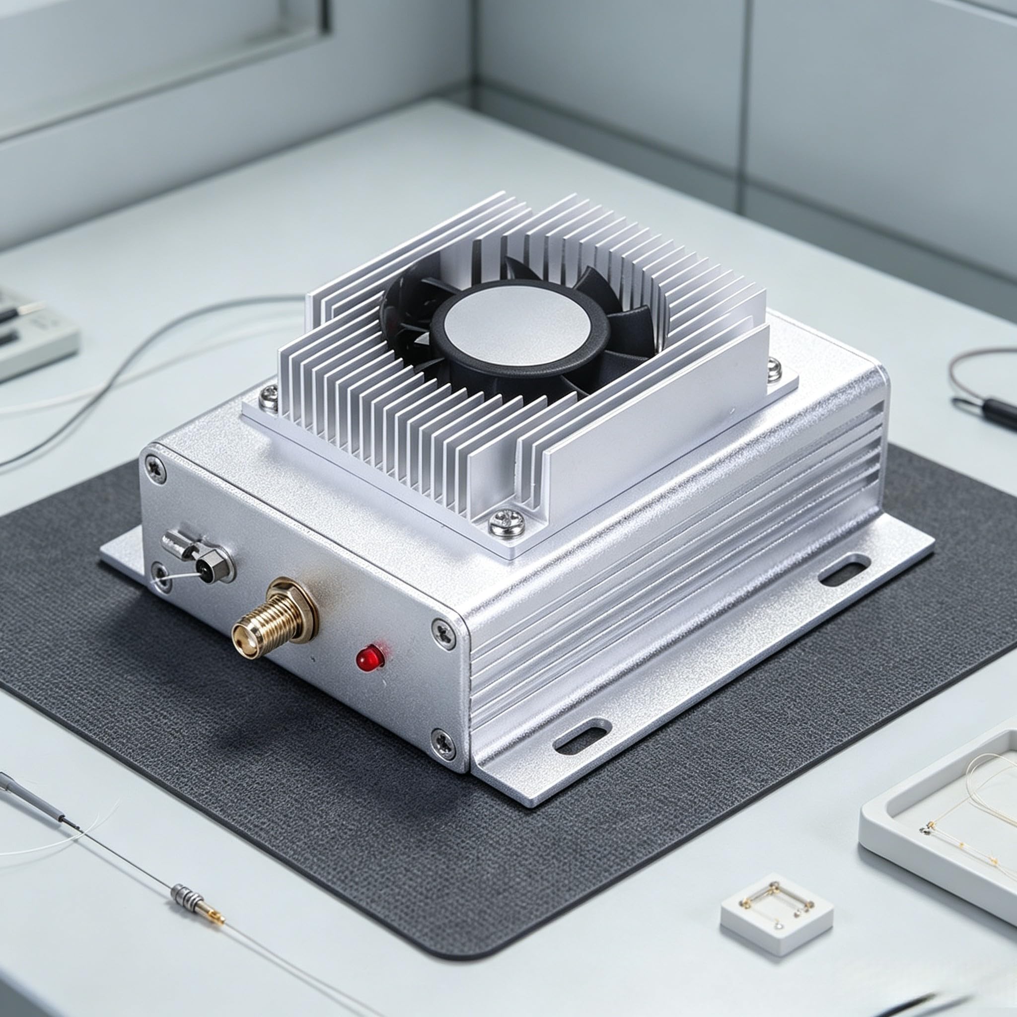 Potencia RF para amplificador 1200-1320MHz 15W 40DB ganancia para módulo