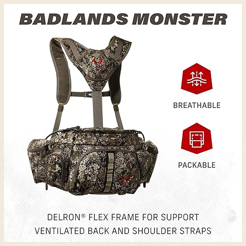 Miniatura 2 de Badlands Riñonera Monster con estación de trabajo plegable