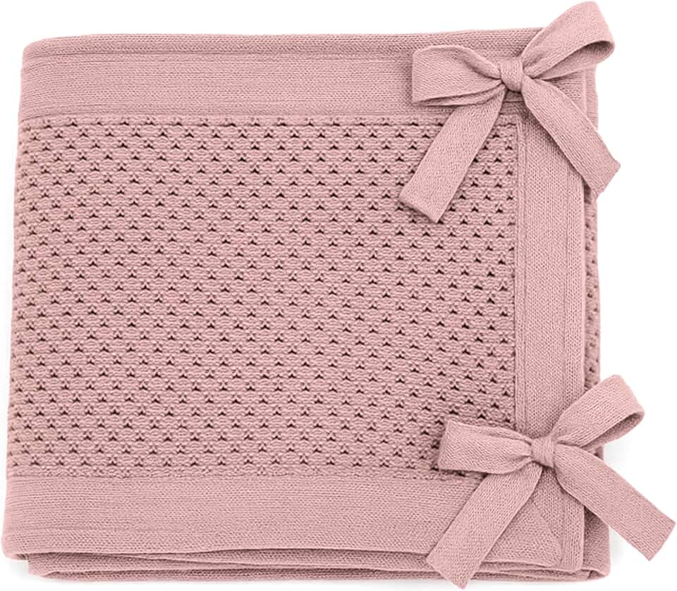 Tela Protetora de Berço Respirável 4 Lados Flow em Tricot de Algodão Sustentável Rosa Velho – Aime Baby