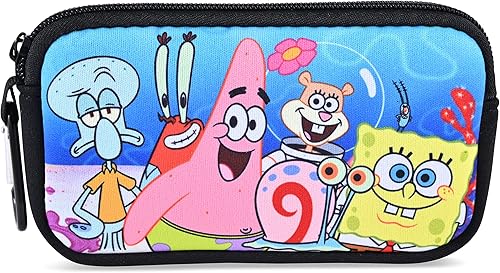 Miniatura 6 de Nickelodeon SpongeBob SquarePants - Juego de gafas de sol para niños y estuche para lentes para niños pequeños