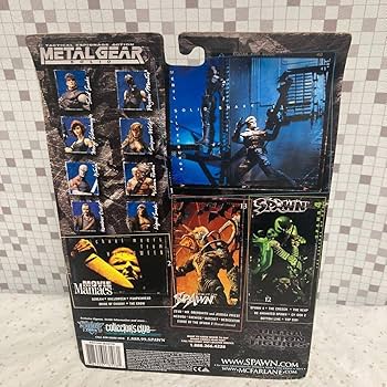 マクファーレントイズ メタルギアソリッド フィギュア　5体セット　新品未開封 Amazon.co.jp: iosi【未開封】マクファーレントイズ METALGEAR