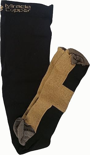 Miniatura 3 de Miracle Copper Socks (Extra Firme) por Ontel (GrandeExtra Grande, 2 Pares)